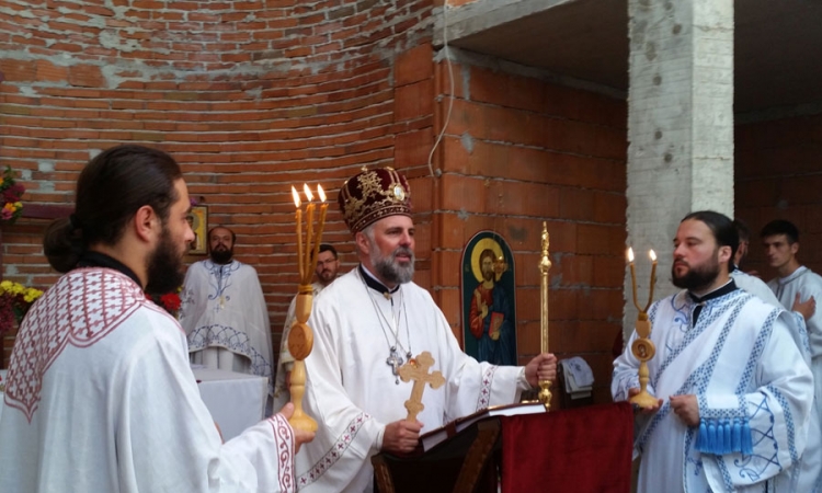 Liturgija u slavu Svetih prebilovačkih novomučenika   