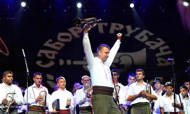 Saša Krstić najbolji u Guči