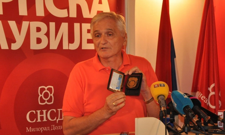 Špirić: Stranci pomažu opoziciji da dođe na vlast