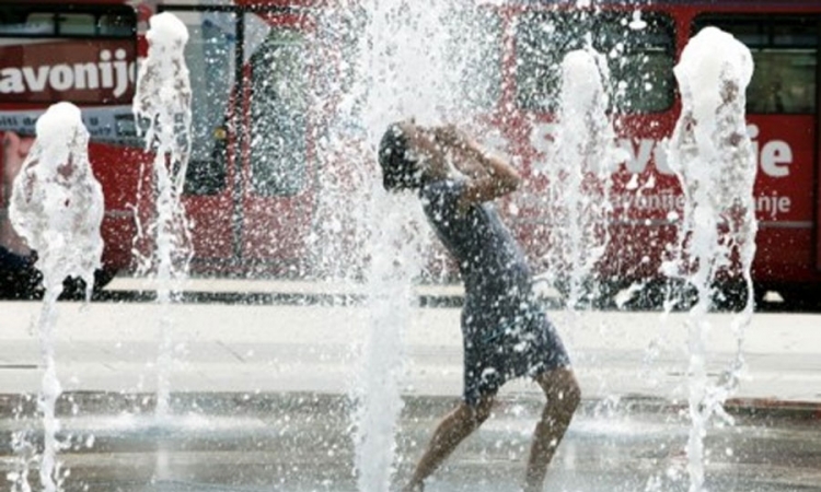 U BiH sutra paklene vrućine, temperature do 37 stepeni