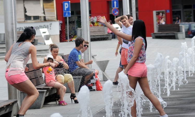 Narandžasti meteoalarm u šest gradova