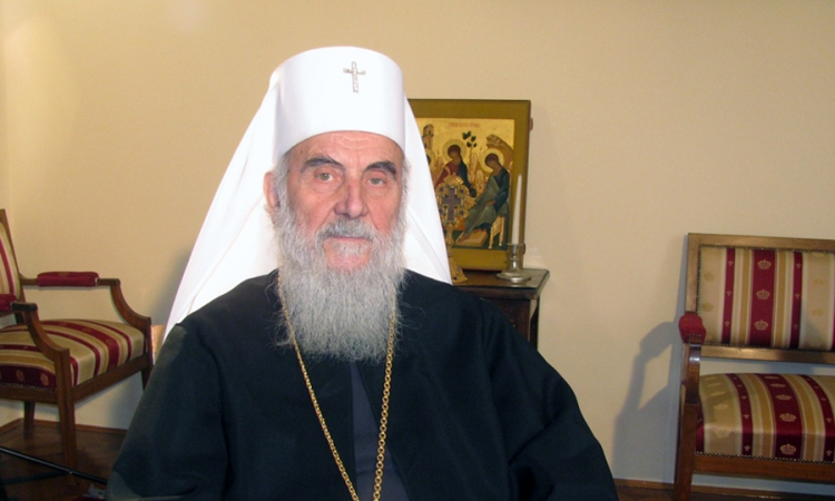 Patrijarh Irinej ipak ne ide u Vatikan
