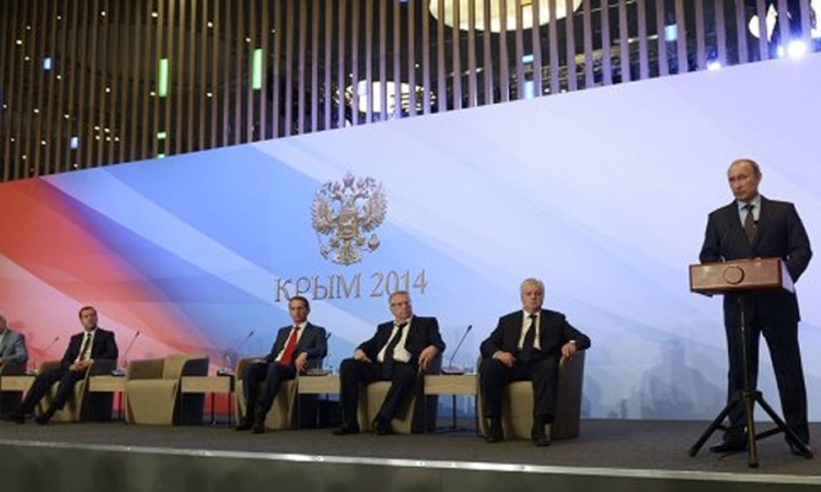 Putin odbacio optužbe o aneksiji Krima