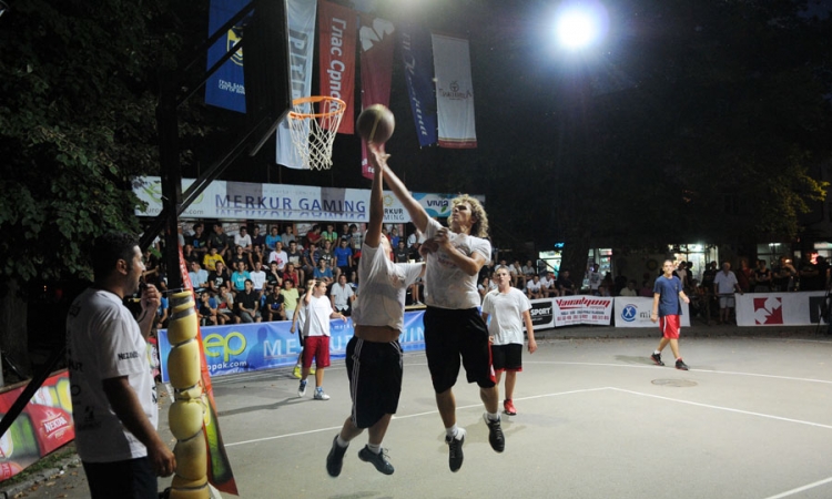 Počeo FIBA 3X3 basket