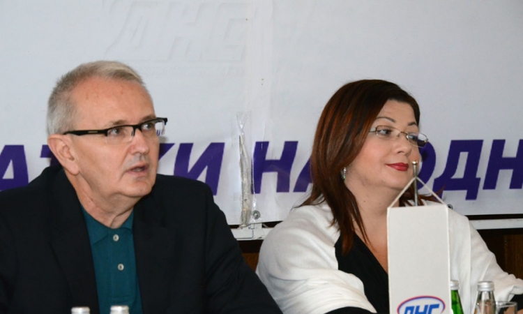 Izborni cilj DNS-a udvostručiti broj poslanika na svim nivoima