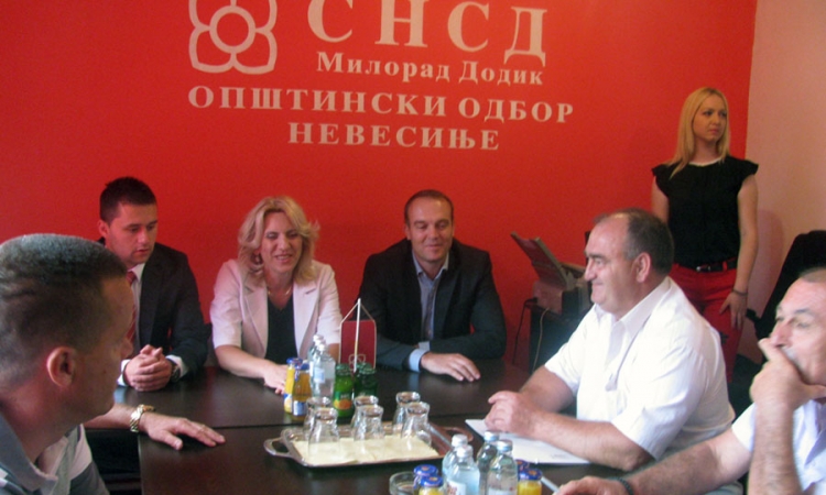 Cvijanović: Mladi prepoznali snagu SNSD-a
