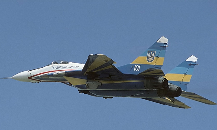 Proruski borci oborili ukrajinski Mig-29