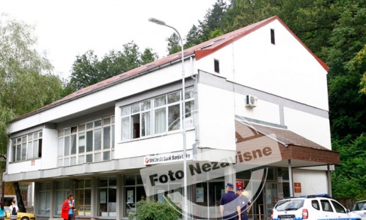 Pronađen automobil korišten u pljački banke u Kotor Varošu