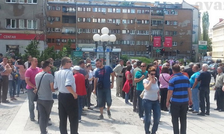 Radnici ZOI 84 traže svoja prava