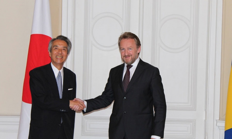 Tehnička pomoć i povoljni krediti za BiH od Japana