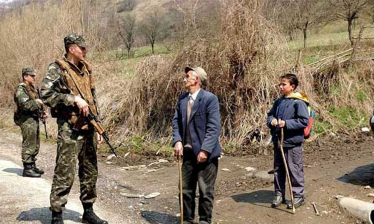 Odlaze ukrajinski vojnici sa Kosova i Metohije