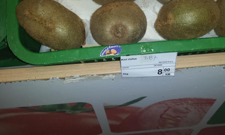 Kivi niko ne kupuje jer je skuplji od mesa