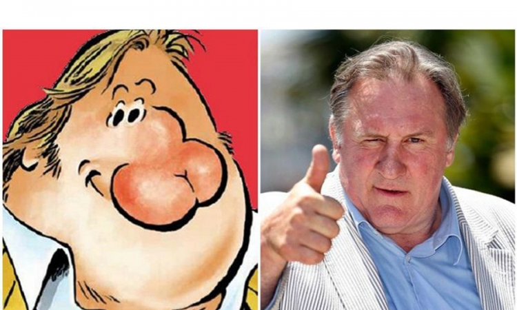 Biografija Žerara Depardjea u stripu