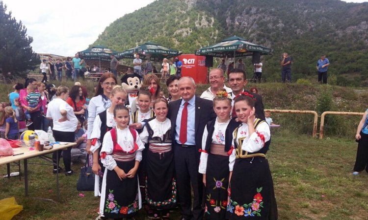 Đokić otvorio Prve krajiške dane dječije radosti