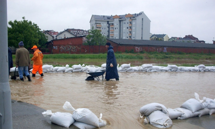 Poplave pričinile štetu od oko 150 miliona KM