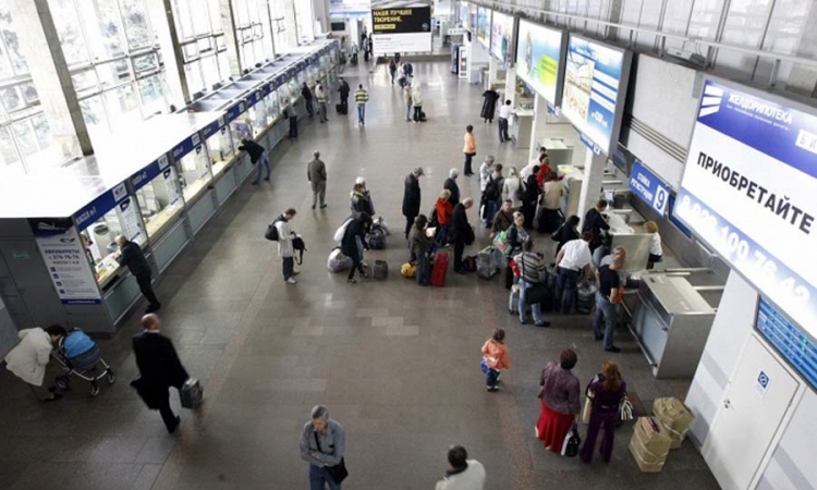 Evakuisan aerodrom u Rostovu na Donu