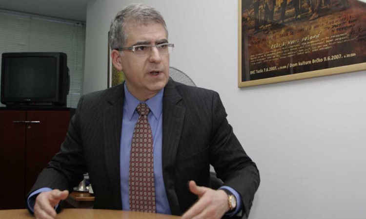 Gregorijan podršku Huseinoviću uslovio kažnjavanjem RTRS?
