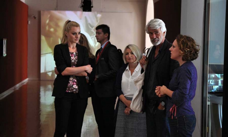 Muzej savremene umjetnosti RS posjetio direktor galerije Tejt modern
