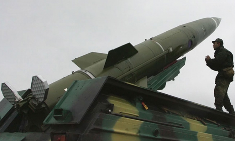 Moćna raketa ispaljena na Donjeck