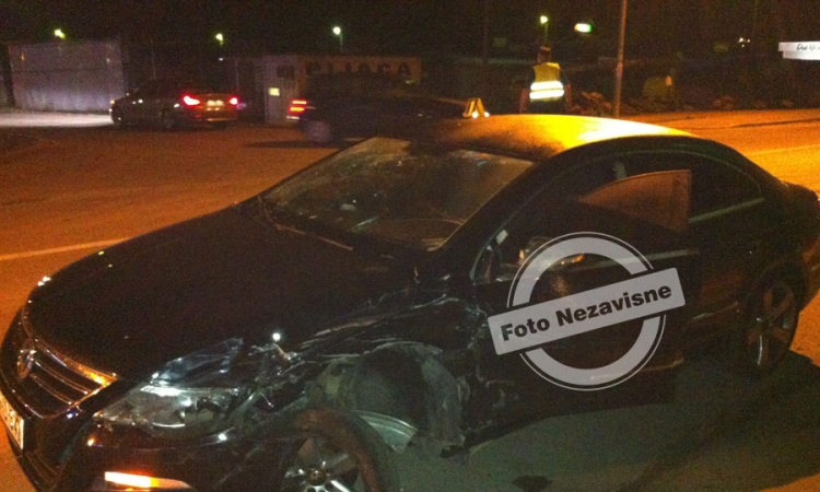 Suspendovan vozač načelnika opštine Kozarska Dubica