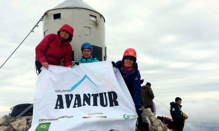 Planinarke iz Sarajeva osvojile Triglav
