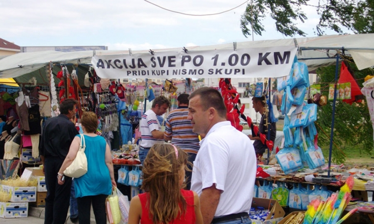 Počeo  vašar  u Derventi