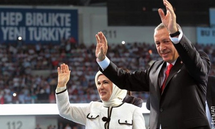 Erdoan položio zakletvu