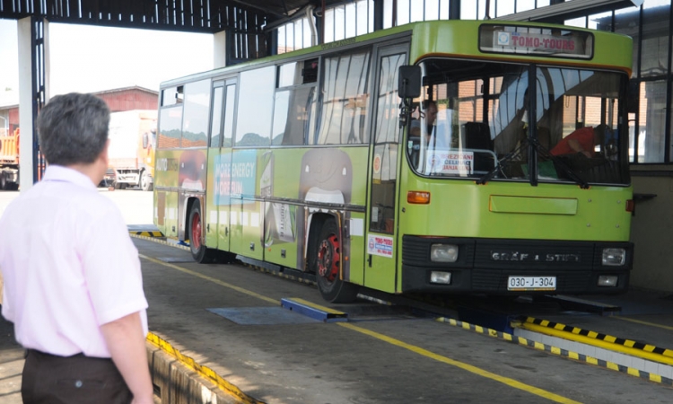 Izostala tehnička kontrola autobusa