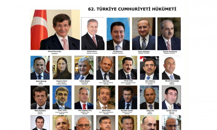 Davutoglu predstavio novu vladu