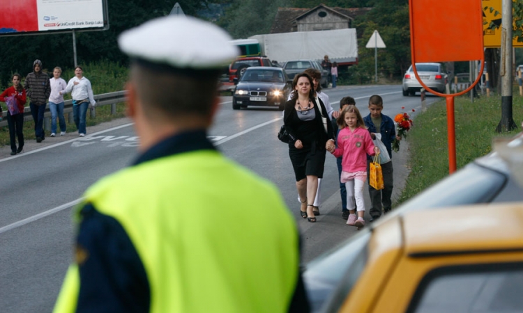 Strože kontrole vozača u blizini škola
