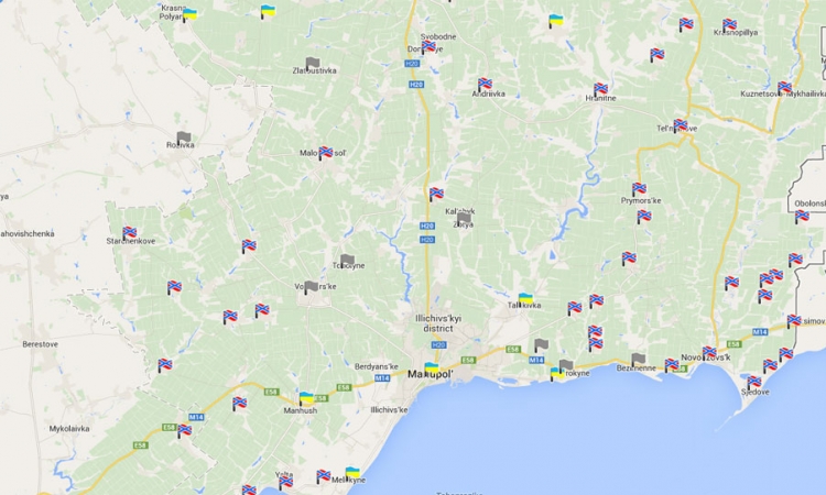Armija DNR opkolila luku Mariupolj na Azovskom moru