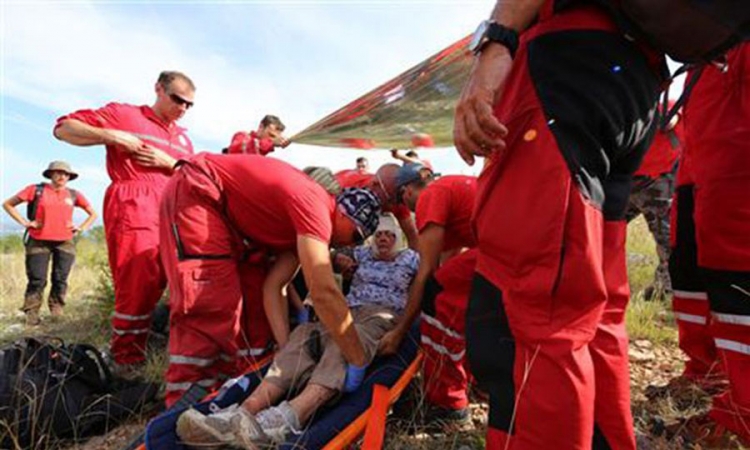 Spasioci pronašli teško dehidriranu škotsku državljanku u Međugorju