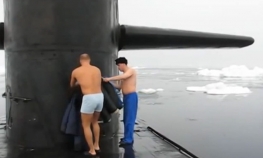 Pogledajte kako izgleda ruski "ledeni izazov"