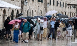 Jako nevrijeme na Jadranu, u Dubrovniku palo 128 litara kiše