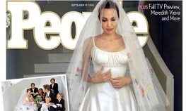 Ovako izgleda vjenčanica Anđeline Džoli