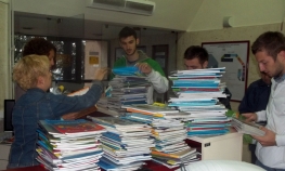 Prikupljeno i razvrstano oko 1.000 udžbenika