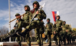 Srpska vojska šezdeseta u svijetu