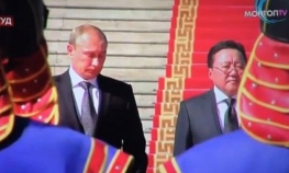 Putin ponovo pustio suzu pred kamerama