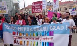 Prvi Prajd u Osijeku bez provokacija