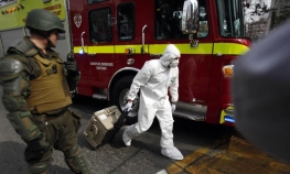 Čile: 14 ranjeno u eksploziji bombe