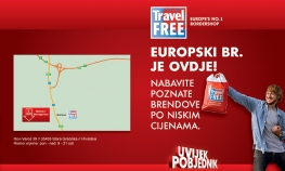 Otvoren prvi Travel Free šop u Hrvatskoj