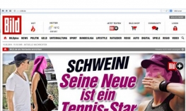 Ana Ivanović u vezi sa Švajnštajgerom