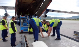 Stigla ruska humanitarna pomoć za poplavljene u BiH