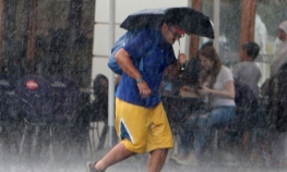 Crveni meteoalarm za područje Hercegovine