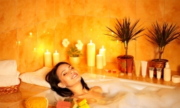 SPA raj u kupatilu