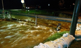 Šargovac ponovo pod vodom, nedostaju vreće