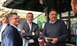 Jeremić u Banjaluci, došao da bodri Troickog