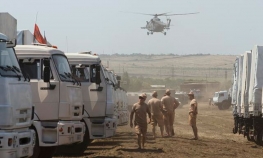 Preko 100 kamiona ruskog humanitarnog konvoja stiglo u Lugansk