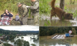 Karlovac večeras očekuje vrhunac vodenog talasa