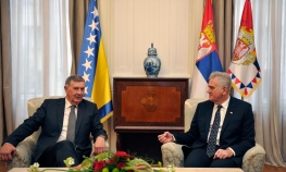Nikolić i Radmanović za što bolju saradnju